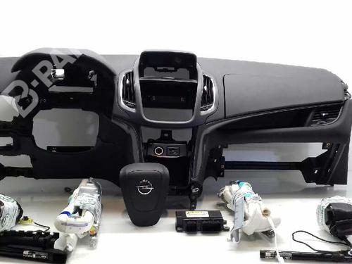 Used Airbag Kit Airbag Kit OPEL ZAFIRA TOURER C (P12) 2.0 CDTi (75) (165 hp) 9123268 9123268