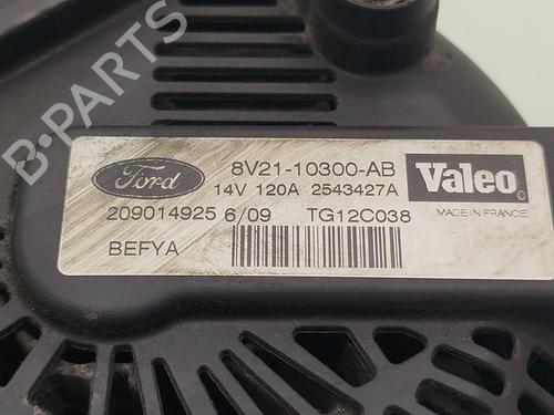 Alternator FORD FIESTA VI (CB1, CCN) 1.4 TDCi | BP23904104M7 