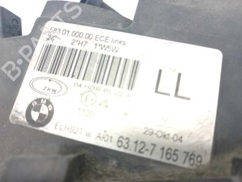 Left headlight BMW 3 (E46) 320 d | BP13583349C28 