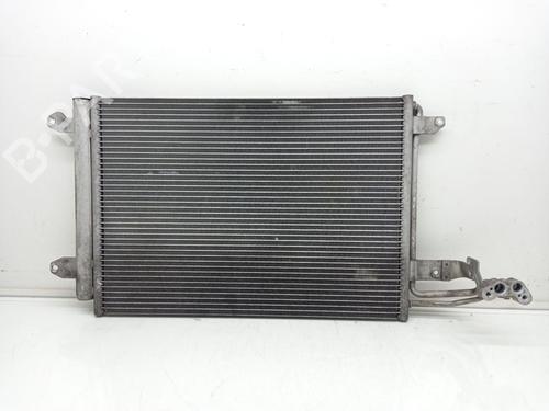 Used AC radiator VW CADDY III Box Body/MPV (2KA, 2KH, 2CA, 2CH) 1.6 TDI (75 hp) 22980685