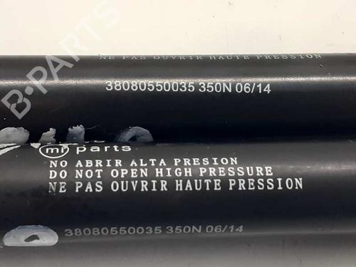 Tailgate lift support NISSAN X-TRAIL I (T30)  | BP14308172C138 