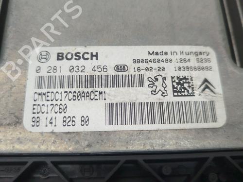 Engine control unit (ECU) DS DS 4 / DS 4 CROSSBACK (NX_) 1.6 BlueHDi 120 | BP38287657M57 - Image 4