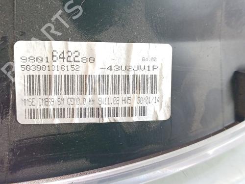 Instrument cluster CITROËN BERLINGO MULTISPACE (B9) 1.6 HDi 90 | BP16701775C47 