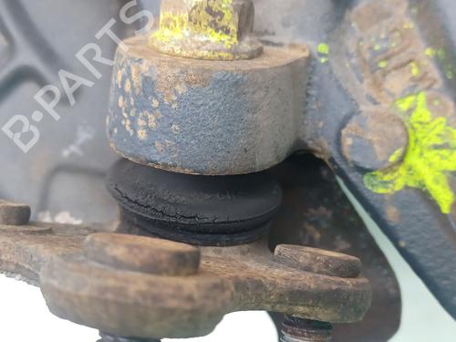 Left front steering knuckle SKODA FABIA II (542)  | BP20316814M25 