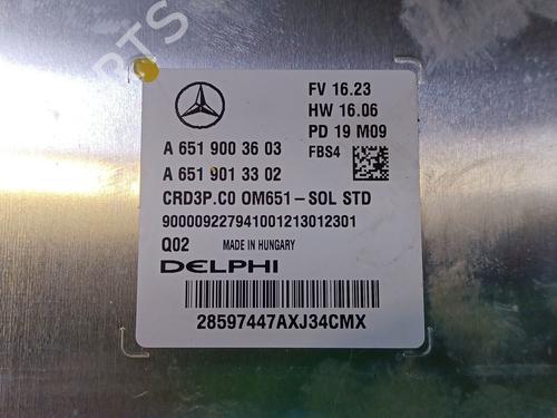 Engine control unit (ECU) MERCEDES-BENZ SPRINTER 3,5-t Tourer Bus (B907) 316 CDI (907.731, 907.733, 907.735) | BP29280340M57 