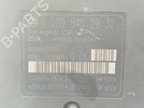 ABS pump MERCEDES-BENZ C-CLASS (W203) C 220 CDI (203.008) | BP24226135M43 