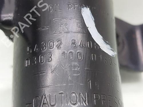 Left front shock absorber RENAULT ZOE (BFM_) ZOE (BFMC, BFMD) | BP31852718M16 