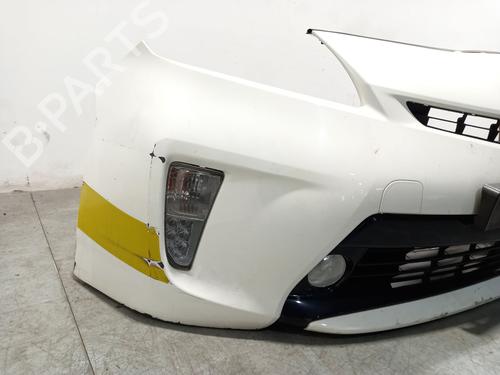 Front bumper TOYOTA PRIUS (_W3_) 1.8 Hybrid (ZVW3_) | BP29353132C7 