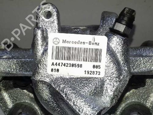Left rear brake caliper MERCEDES-BENZ VITO Van (W447)  | BP13047636M107 