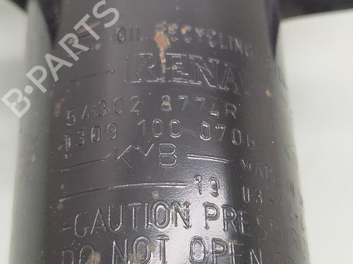 Right front shock absorber OPEL MOVANO B Van (X62)  | BP30121836M17 