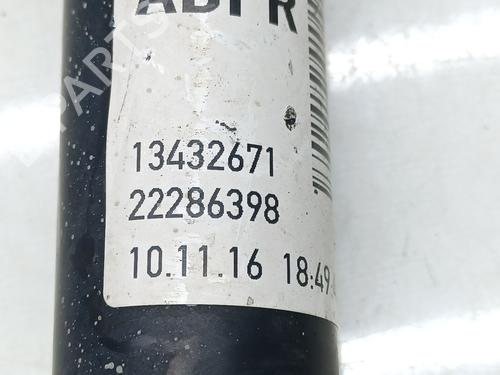 Venstre bagtil støddæmper OPEL CORSA E (X15) 1.3 CDTI (08, 68) | BP31310044M18