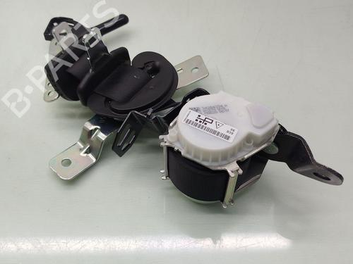 Used Rear center seatbelt BMW X1 (F48) sDrive 18 d (150 hp) 26708606