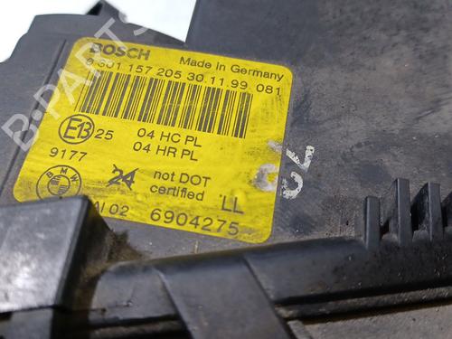 Left headlight BMW 3 Coupe (E46) 320 Ci | BP17493074C28 
