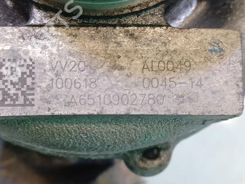 Turbocharger/Supercharger MERCEDES-BENZ C-CLASS (W204) C 200 CDI (204.001) | BP26690347M71 