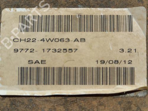 Rear differential LAND ROVER DISCOVERY IV (L319)  | BP30711721M24 