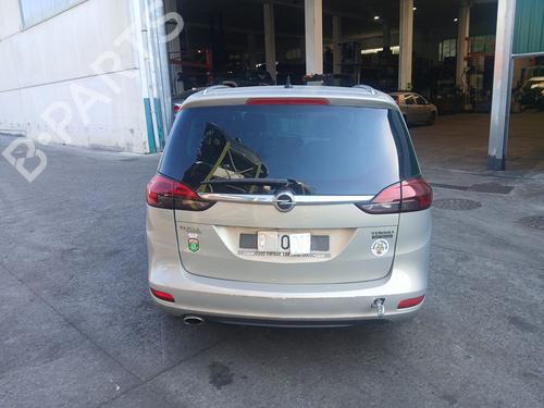 Left front window switch OPEL ZAFIRA TOURER C (P12) 1.6 (75) | BP39022957I27 - Image 10