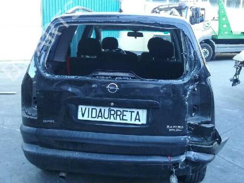Front left lock OPEL ZAFIRA A MPV (T98) 2.0 DTI 16V (F75) | BP1461944C98 