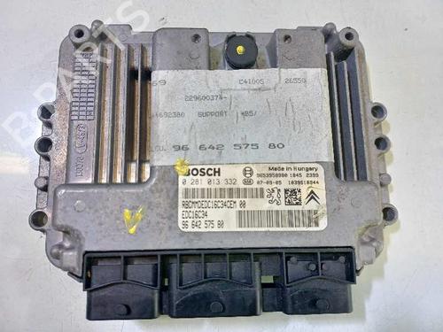 Engine control unit (ECU) CITROËN C4 I (LC_)  | BP12469609M57 