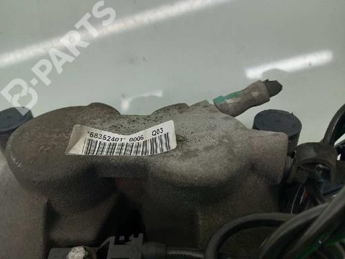Right front brake caliper MERCEDES-BENZ M-CLASS (W164) ML 300 CDI 4-matic (164.121) | BP11560908M104 