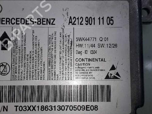 ECU airbags MERCEDES-BENZ E-CLASS (W212)  | BP13016869M53 