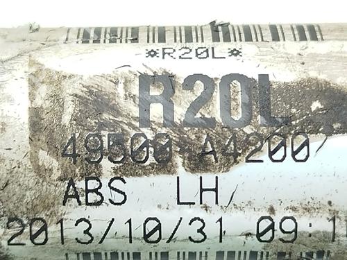 Left front driveshaft KIA CARENS IV 1.7 CRDi | BP29239860M38