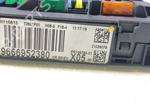 Fuse box CITROËN C3 Picasso (SH_) 1.6 VTi 115 (SH5FP0, SH5FP8) | BP40291303E1 - Image 4