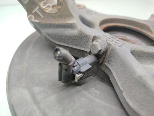 Left front steering knuckle NISSAN TOWNSTAR Box Body/MPV (XFK) 1.3 | BP29122648M25 