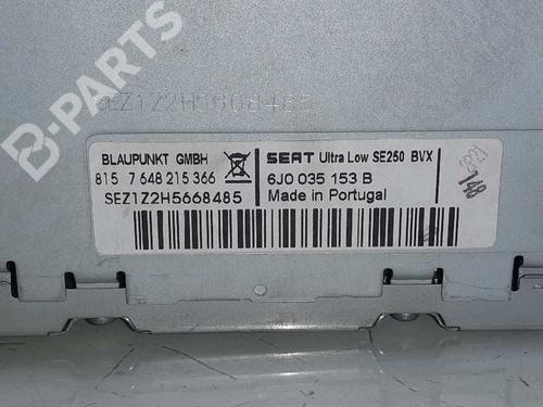 Radio SEAT IBIZA IV (6J5, 6P1)  | BP9277617E6 