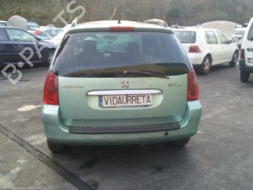 Engine control unit (ECU) PEUGEOT 307 SW (3H)  | BP1461927M57 