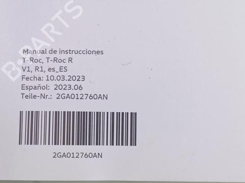 Autre VW T-ROC (A11, D11)  | BP29831477O1 