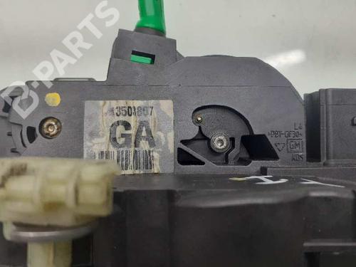 Rear left lock OPEL INSIGNIA A (G09) 2.0 CDTI 4x4 (68) | BP10381792C100 