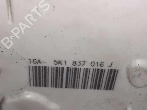 Front right lock SEAT LEON (5F1) 1.5 TSI | BP12231464C97 