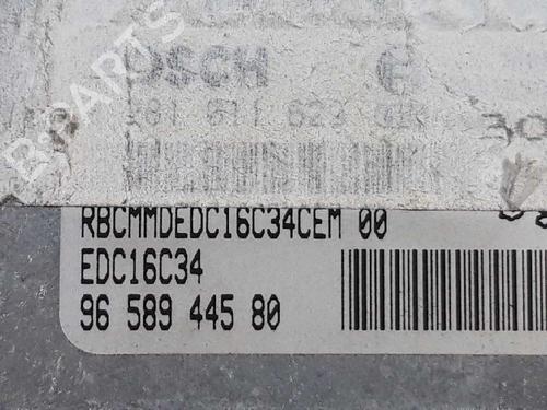 Engine control unit (ECU) CITROËN C4 I (LC_)  | BP4409884M57 