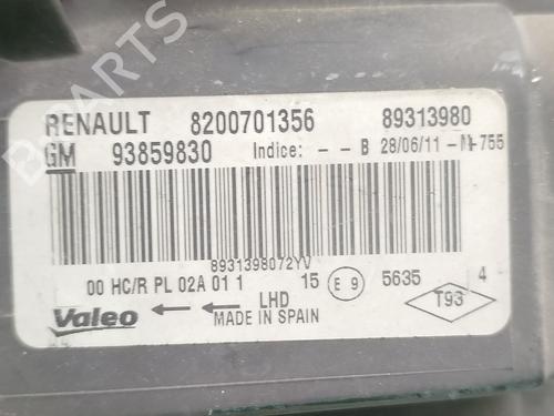 Right headlight RENAULT TRAFIC II Bus (JL) 2.0 dCi 115 (JL00, JL01, JL0H, JL0M, JL0U) | BP38069823C29 - Image 4
