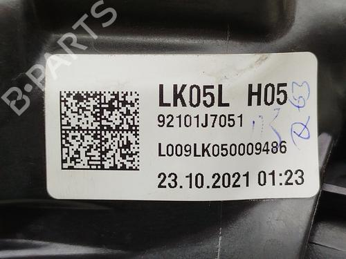 Left headlight KIA CEED (CD) 1.0 T-GDI | BP30510502C28 