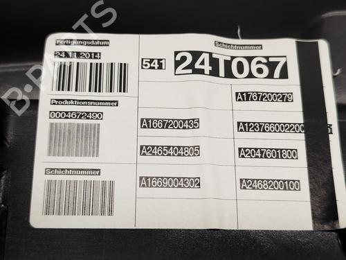 Front right window mechanism MERCEDES-BENZ GLA-CLASS (X156) GLA 220 CDI 4-matic (156.905) | BP29356976C23 