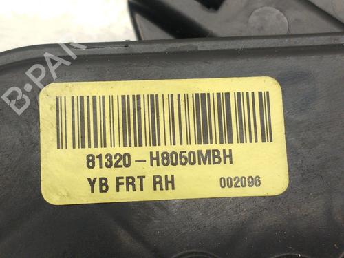 Front right lock KIA STONIC (YB) 1.2 CVVT | BP31850824C97