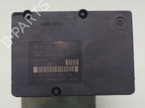 ABS Bremseaggregat MERCEDES-BENZ C-CLASS (W203) C 200 CDI (203.007) | BP29189986M43 