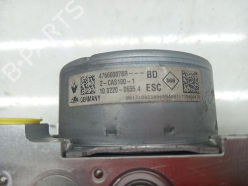 ABS pump DACIA LODGY (JS_) 1.2 TCe (JSAY, JSM0) | BP22980283M43 