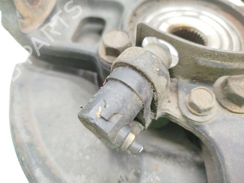 Left front steering knuckle MITSUBISHI L200 / TRITON (KA_T, KB_T) 2.5 DI-D (KA4T) | BP27697631M25 