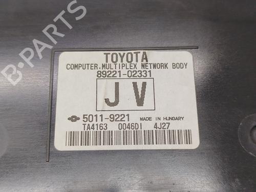 Electronic module TOYOTA AURIS Estate (_E18_) 1.8 Hybrid (ZWE186_, ZWE186R, ZWE186H) | BP32066093M83 - Image 4
