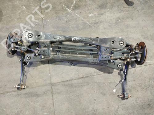Used Rear axle TOYOTA AURIS (_E18_) 1.8 Hybrid (ZWE186_, ZWE186R) (136 hp) 29335843