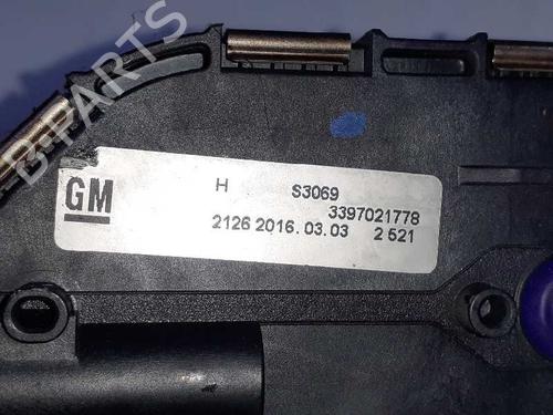 Front wiper motor OPEL ASTRA K Sports Tourer (B16) 1.6 CDTi (35) | BP12119364M29 