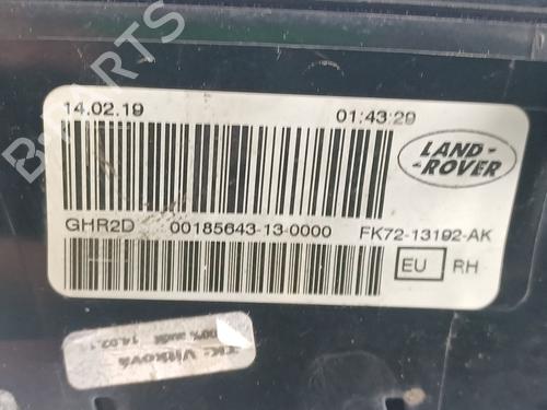 Right tailgate light LAND ROVER DISCOVERY SPORT (L550) 2.0 D | BP31837622C80 
