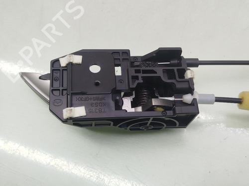 Front left lock MAZDA CX-3 (DK) 2.0 SKYACTIV-G (DK5W, DK6W) | BP36037556C98 - Image 9