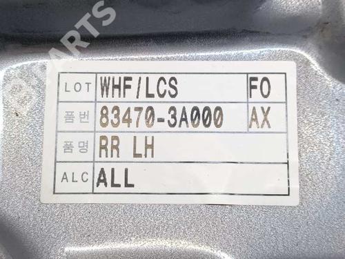 Rear left window mechanism HYUNDAI TRAJET (FO) 2.0 CRDi | BP9246077C24 