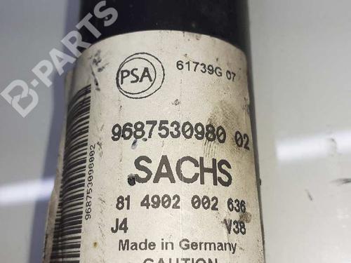 Left rear shock absorber CITROËN BERLINGO Box Body/MPV (B9)  | BP9077638M18 