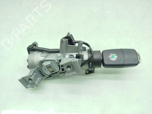 Zündschloss für SKODA OCTAVIA II (1Z3) 1.9 TDI (105 hp) 31340837