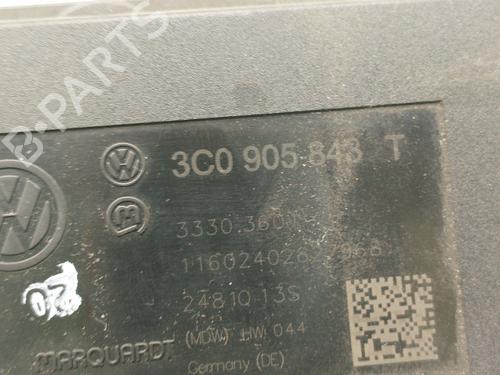 Ignition barrel VW PASSAT B7 (362) 1.6 TDI | BP36992183M48 - Image 4