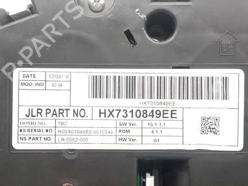 Instrument cluster JAGUAR XE (X760)  | BP13546208C47 